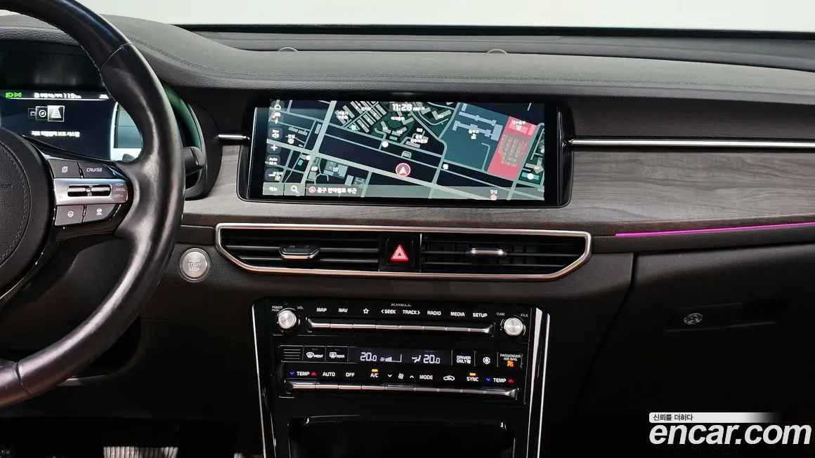 Kia K7 Premier Hybrid id 1568438 из Кореи 6