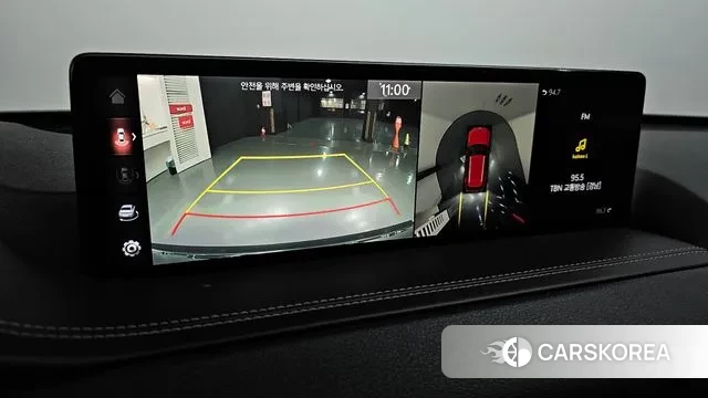 Genesis GV80 2021 Синий из Кореи, фото 6