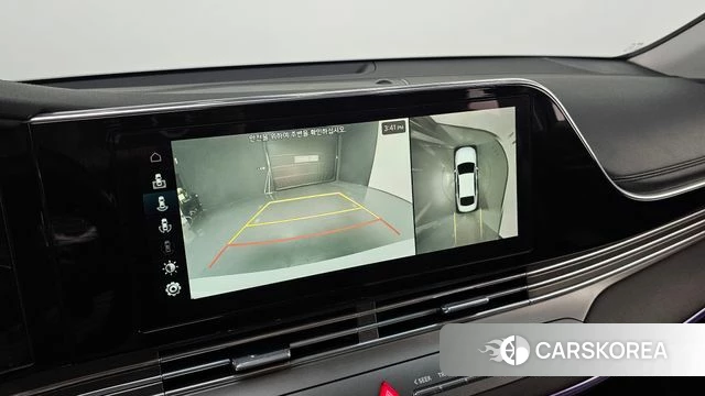 Hyundai The New Grandeur IG Hybrid 2019 Белый из Кореи, фото 6