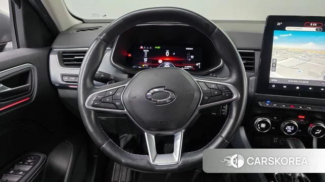 Renault Korea (Samsung) XM3 2020 Серый из Кореи, фото 6