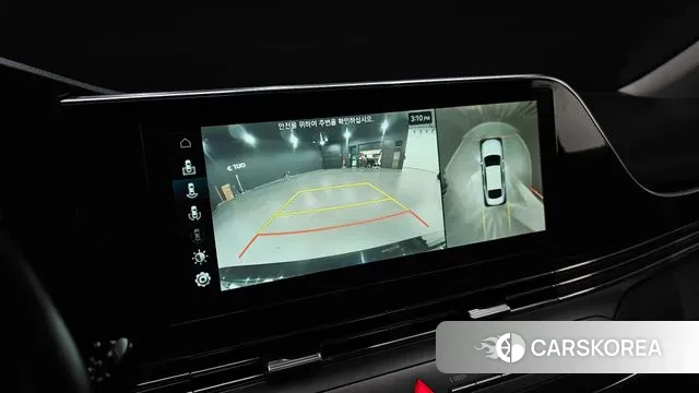 Hyundai The New Grandeur IG 2020 Черный из Кореи, фото 6