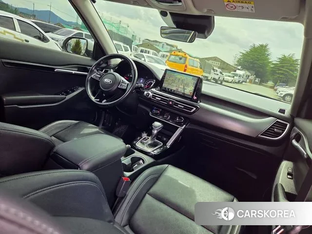 Kia Seltos 2020 Белый из Кореи, фото 6