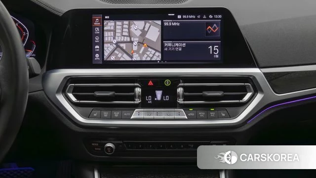 BMW 3 Series (G20) 2022 Черный из Кореи, фото 6