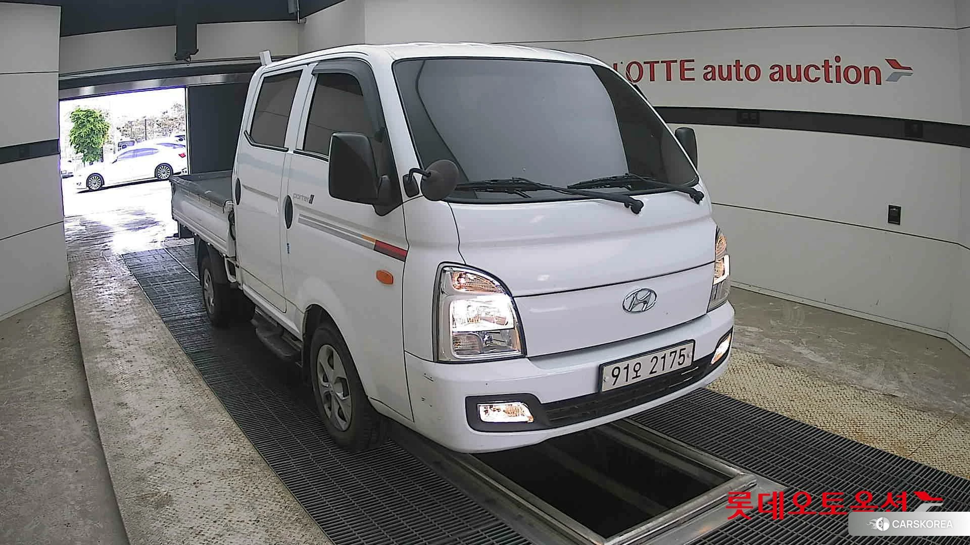 Hyundai Porter II 2020 Белый из Кореи, фото 6
