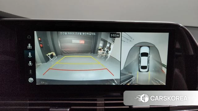 Hyundai The New Grandeur IG 2021 Черный из Кореи, фото 6