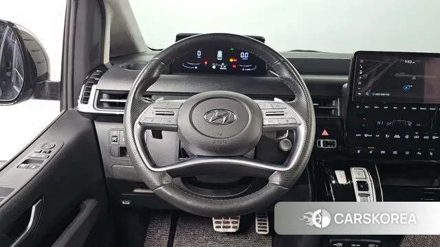 Hyundai Staria 2022 Черный из Кореи, фото 6