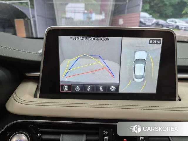 Genesis G70 2018 Черный из Кореи, фото 6