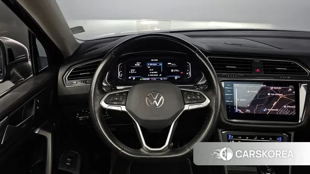 Volkswagen Tiguan Allspace 2022 Синий из Кореи, фото 6