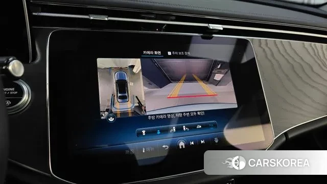 Mercedes-Benz E-Class W214 2024 Синий нефрит из Кореи, фото 6