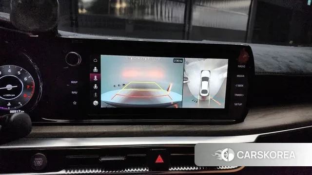 Kia K5 3rd generation 2021 Черный из Кореи, фото 6