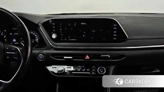 Hyundai Sonata (DN8) 2019 Белый из Кореи, фото 6