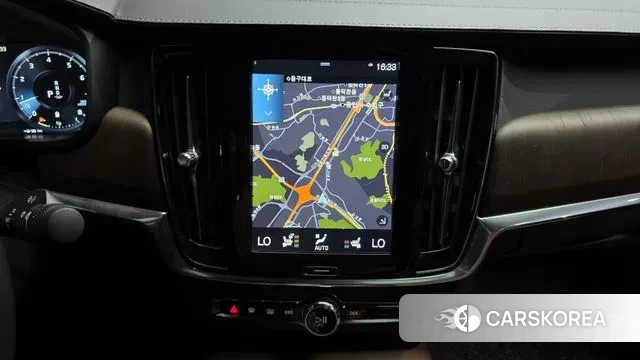 Volvo S90 2021 Коричневый из Кореи, фото 6