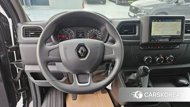 Renault Korea (Samsung) Master 2024 Черный из Кореи, фото 6