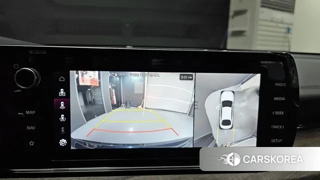 Kia K5 Hybrid 3rd Generation 2021 Черный из Кореи, фото 6