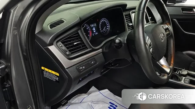 Hyundai Sonata New Rise 2018 Серый из Кореи, фото 6