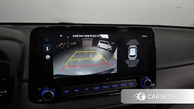 Hyundai The New Kona 2022 Серый из Кореи, фото 6