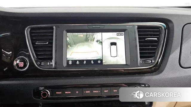 Kia The New Carnival 2018 Белый из Кореи, фото 6