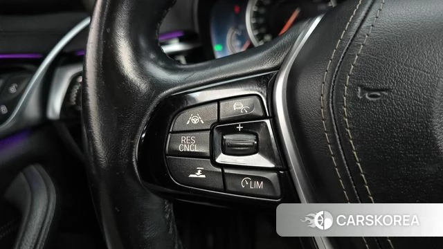 BMW 5 Series (G30) 2018 Черный из Кореи, фото 6