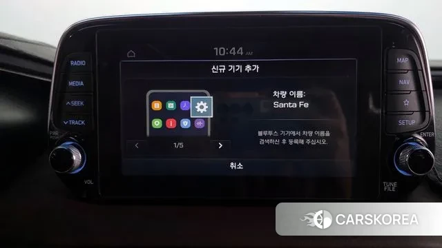 Hyundai Santa Fe TM 2019 Черный из Кореи, фото 6