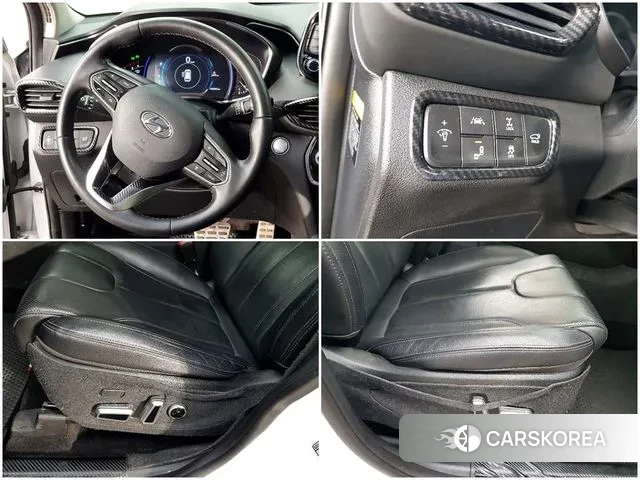 Hyundai Santa Fe TM 2018 Белый из Кореи, фото 6