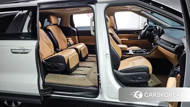 Kia Carnival 4th generation 2020 Белый из Кореи, фото 6