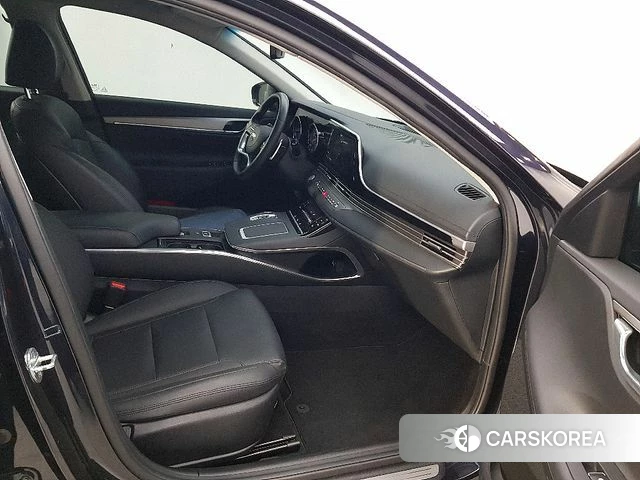 Hyundai The New Grandeur IG 2021 Черный из Кореи, фото 6