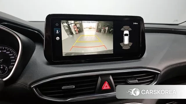 Hyundai The New Santa Fe 2021 Серый из Кореи, фото 6