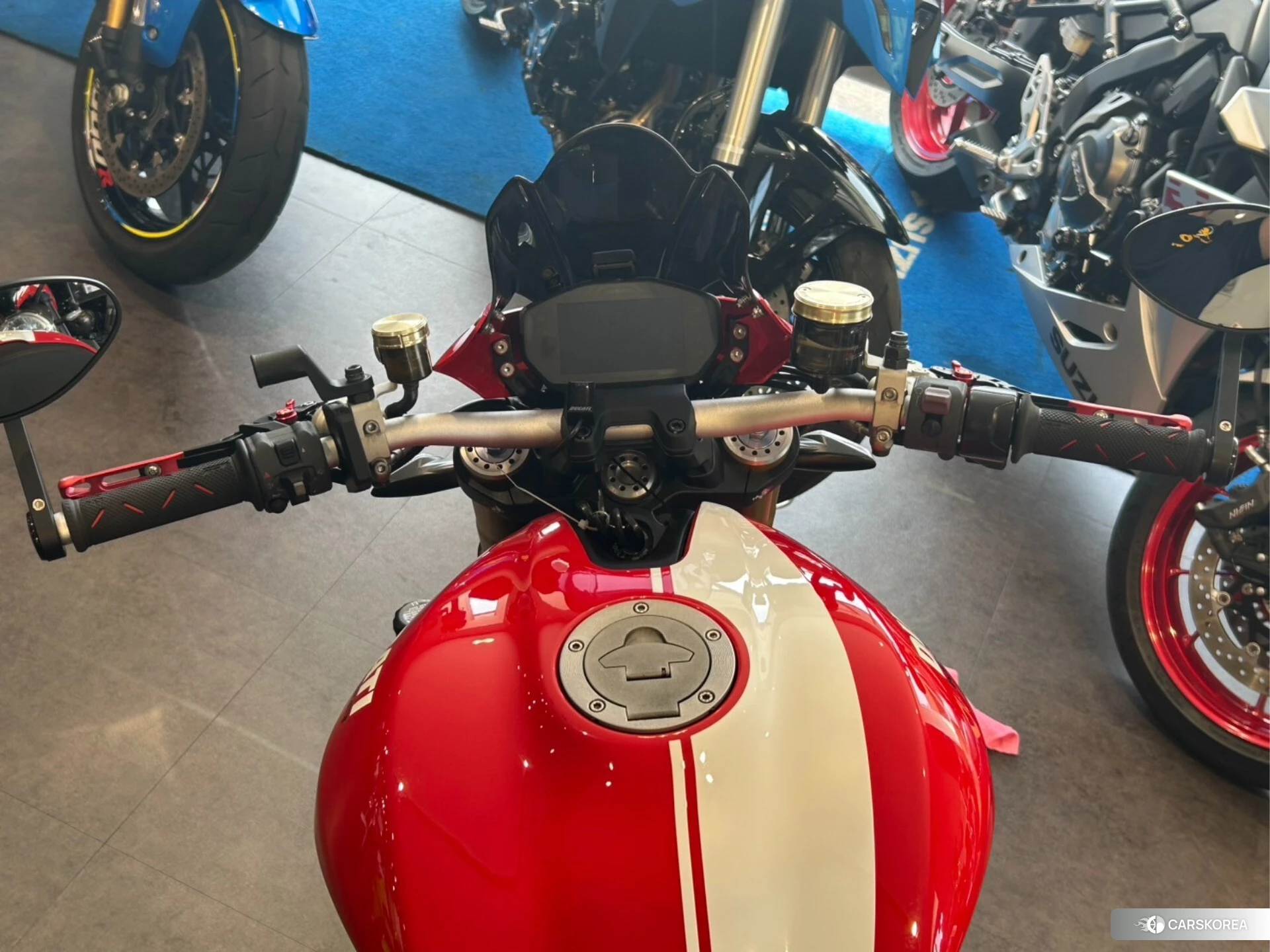 Ducati MONSTER 1200 S id 4348184 из Японии 6