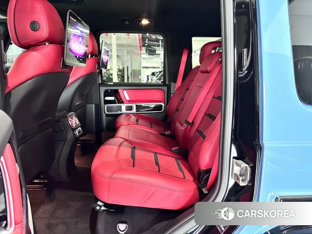 Mercedes-Benz G-class AMG 2024 Синий из Китая, фото 6