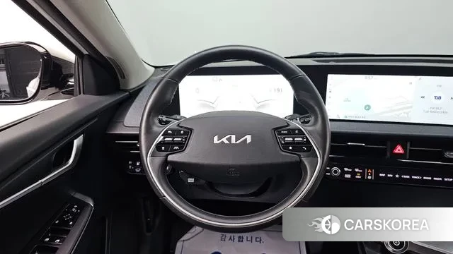 Kia EV6 2022 Белый из Кореи, фото 6