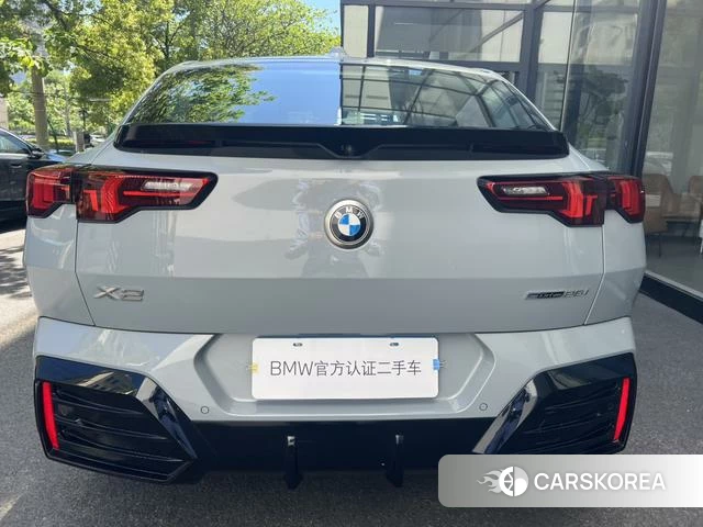 BMW X2 (import) 2025 Серебристо-серый из Китая, фото 6