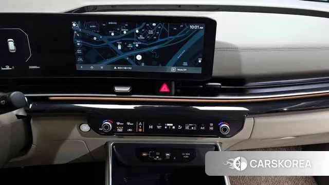 Kia The New Carnival 4th Generation 2024 Черный из Кореи, фото 6