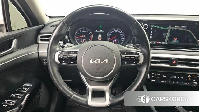 Kia K5 3rd generation 2022 Белый из Кореи, фото 6