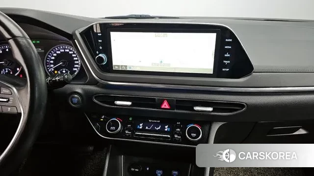 Hyundai Sonata (DN8) 2021 Черный из Кореи, фото 6