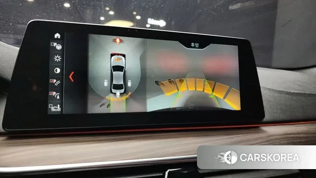 BMW 5 Series (G30) 2018 Черный из Кореи, фото 6