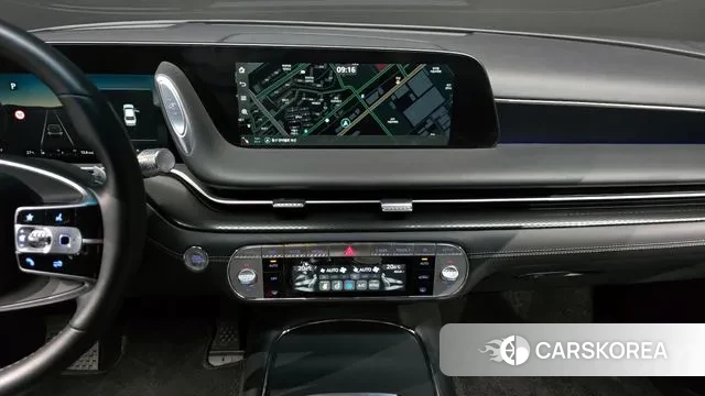 Genesis G90 (RS4) 2022 Черный из Кореи, фото 6