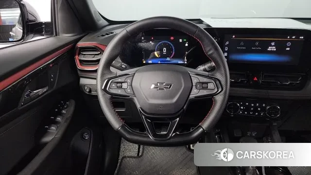 Chevrolet (GM Daewoo) The New Trail Blazer 2025 Серебристо-серый из Кореи, фото 6