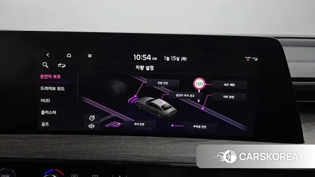 Kia K8 2022 Черный из Кореи, фото 6