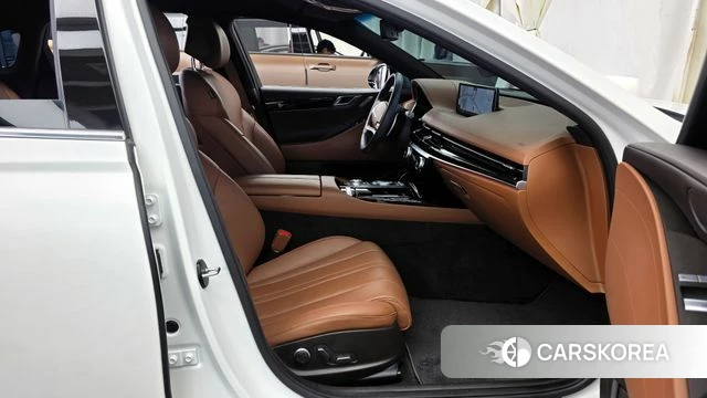 Genesis G80 (RG3) 2022 Белый из Кореи, фото 6