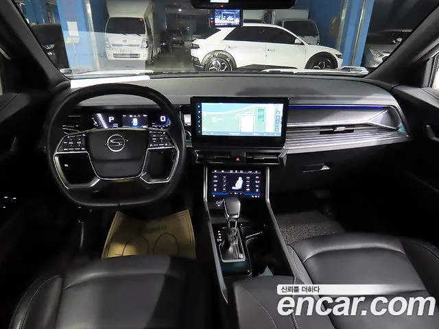 Ssangyong Torres id 2677826 из Кореи 6