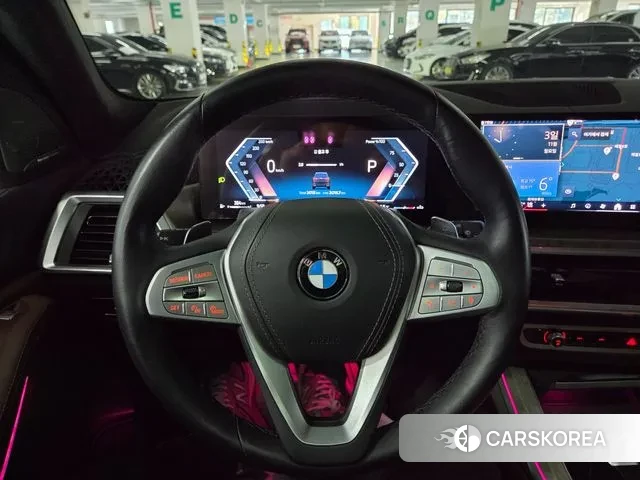 BMW X7 (G07) 2023 Черный из Кореи, фото 6