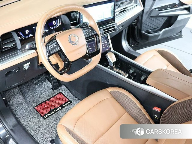 Ssangyong Torres 2024 Черный из Кореи, фото 6