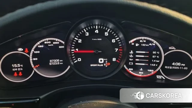 Porsche Panamera (971) 2021 Белый из Кореи, фото 6