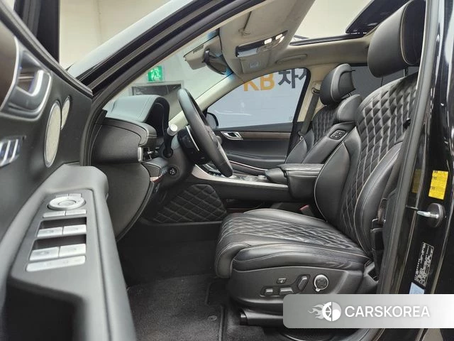 Genesis GV80 2020 Черный из Кореи, фото 6
