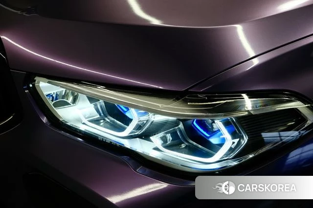 BMW X6 M 2022 Фиолетовый из Китая, фото 6