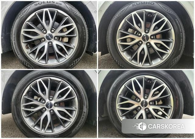 Kia The New K5 3rd generation 2023 Белый из Кореи, фото 6