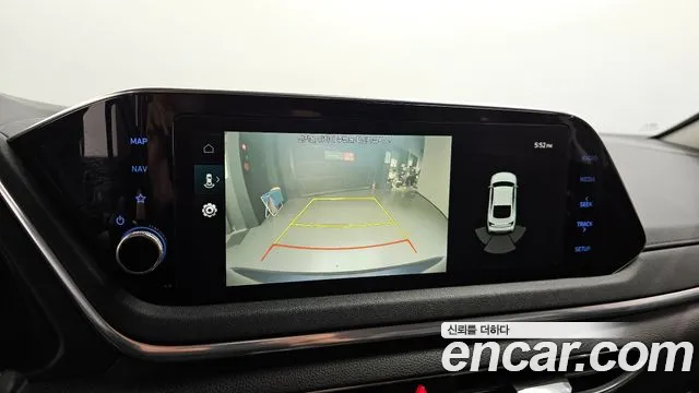 Hyundai Sonata (DN8) 2019 Синий из Кореи, фото 6