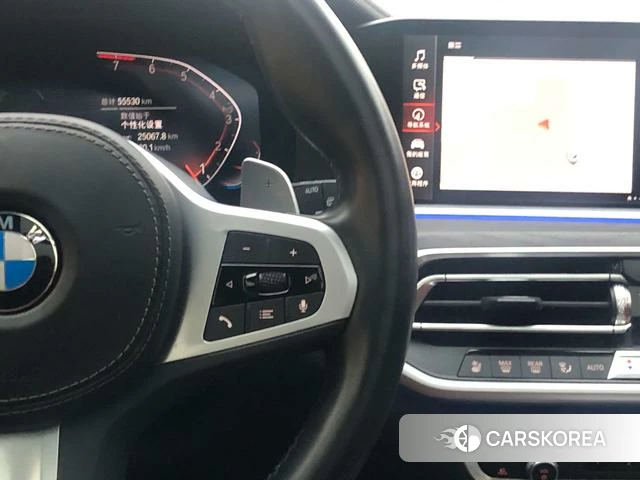 BMW X7 2021 Черный из Китая, фото 6