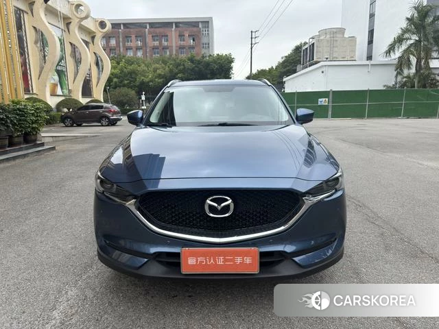 Mazda CX-5 2021 Синий из Китая, фото 6