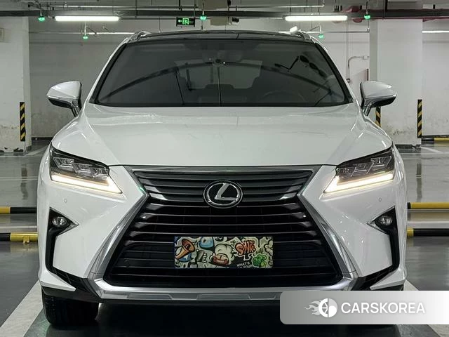 Lexus RX 2018 Белый из Китая, фото 6
